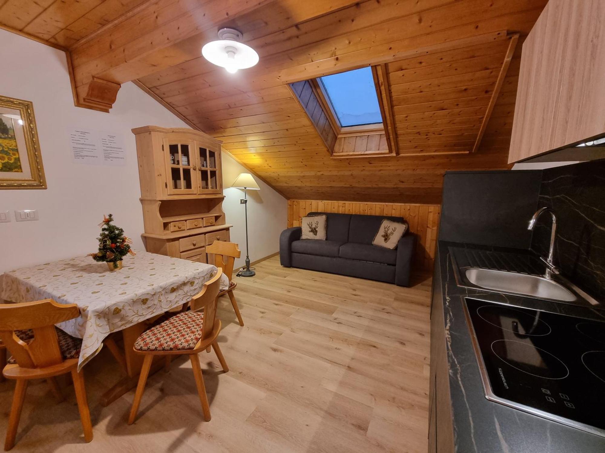 Cesa Elena Lägenhet Canazei Exteriör bild